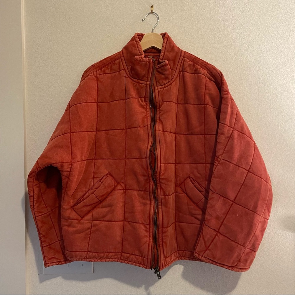 NWT Free People dolman quilted jacket!